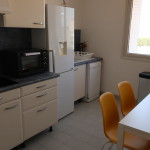 Cuisine équipée colocation Marseille Timone résidence La Florale