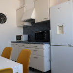 Équipements cuisine appartement étudiant Marseille 13005".